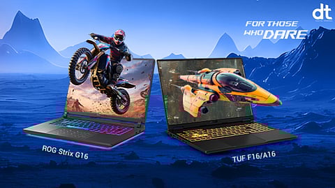 ASUS Introduces ROG & TUF Series Gaming Laptops with RTX 50 GPUs