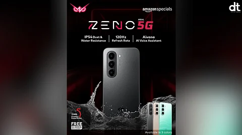 itel Launches AI-Powered Zeno 5G Smartphone at Just ₹9,299