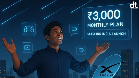 Starlink Gears Up For India Launch With ₹3,000 Monthly Plans