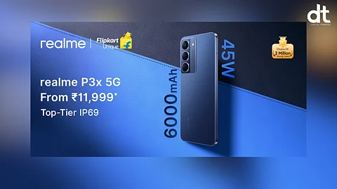 Realme Launches New P3 Series Deals, Starting at Just ₹11,999