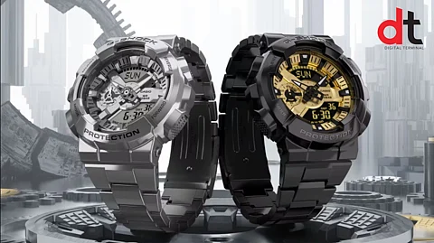 G-SHOCK Introduces Striking Stainless Steel Editions of Its Iconic 110 Series