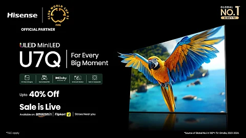 Hisense Launches U7Q Mini-LED TV Series with AI Engine