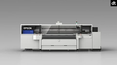 Epson Unveils Monna Lisa ML-18000 Digital Textile Printer for High-Volume Production