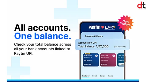 Paytm Enhances UPI with Total Balance Display Across All Linked Bank Accounts