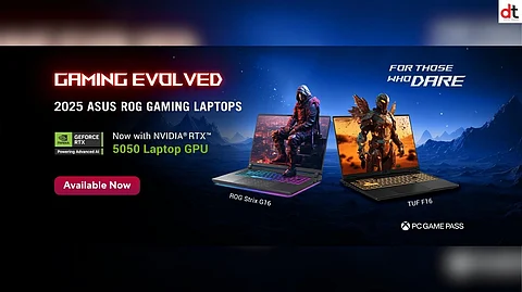 ASUS India Expands Gaming Lineup with TUF F16 and ROG Strix G16