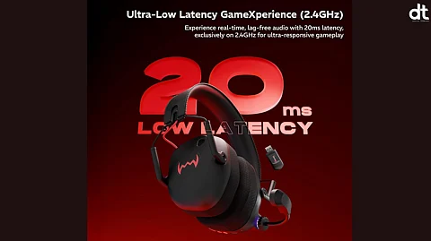 daWg Introduces Headbug G60 Wireless Gaming Headphones with 60-Hour Battery