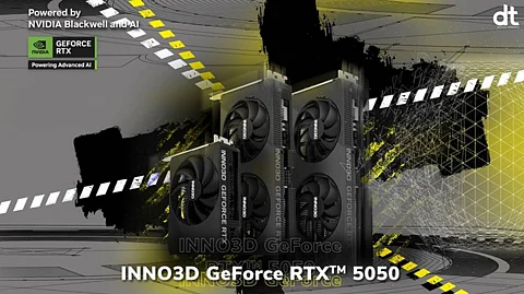 INNO3D Launches New GeForce RTX 5050 Series High Performance GPUs