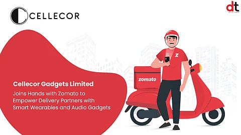 Cellecor Collaborates with Zomato to Equip Gig Workers with Smart Wearables
