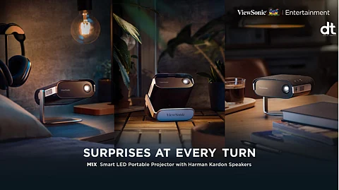 ViewSonic Launches M1 Max and M1X Projectors in India