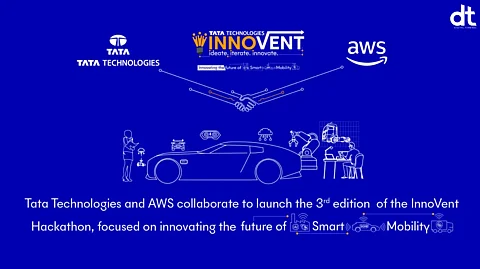 Tata Technologies and AWS Launch 3rd InnoVent Hackathon