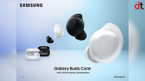 Samsung Launches Galaxy Buds Core in India at an Affordable Price