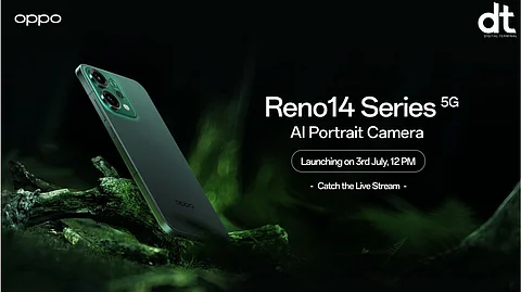 OPPO to Launch Reno14 Series on July 3