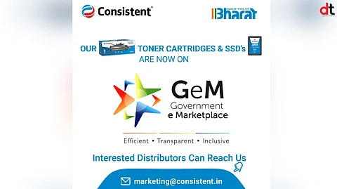 Consistent Cartridges & SSDs Now Available on GeM