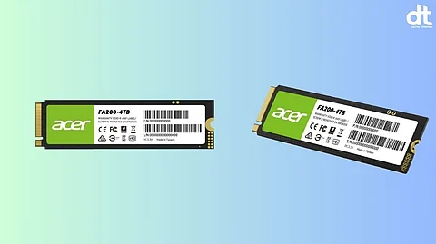 Acer FA200 SSD Sets New Benchmark for Speed and Durability in High-Performance Computing