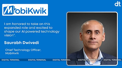 MobiKwik Promotes Saurabh Dwivedi to Chief Technology Officer