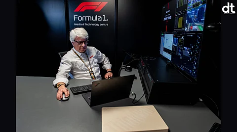 Lenovo and F1 Showcase the Future of Racing with AI Technology