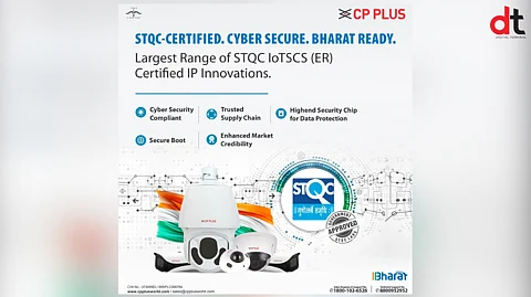 CP PLUS on The Mission to Secure Bharat with India’s Largest Range of STQC-Certified Surveillance Systems
