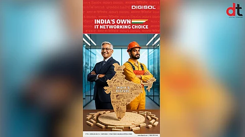 Digisol Powers India’s Digital Backbone with 100% Made-in-India Networking Solutions