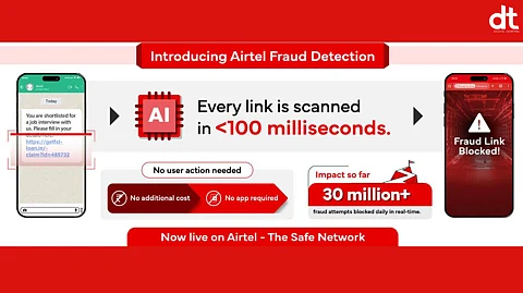 Airtel Safeguards 2.1 Million Users in Mumbai with Real-Time Fraud Detection
