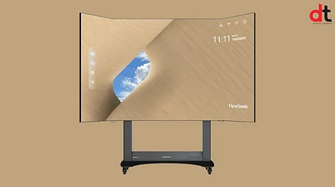 ViewSonic Launches Foldable 138” All-in-One LED Display in India