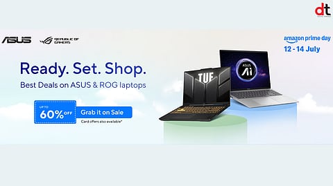 ASUS Launches Exclusive Prime Day Offers on Laptops, Zenbook 14 OLED Leads the Lineup