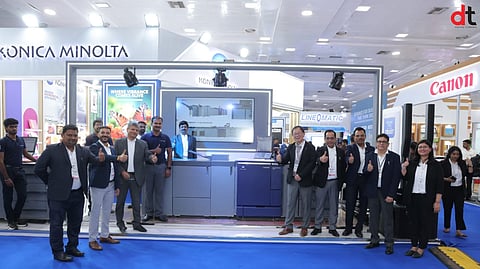 Konica Minolta Unveils AccurioPress C14010S at Print Expo Chennai 2025
