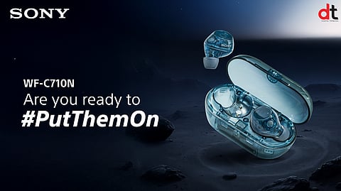 Sony Launches WF-C710N Earbuds with Dual Noise Cancelling