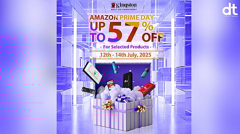 Kingston Offers Up to 57% Off on Memory and Storage Products During Prime Day Sale