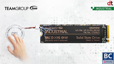 TEAMGROUP Launches P250Q Self-Destruct SSD for Ultra-Secure Industrial Applications