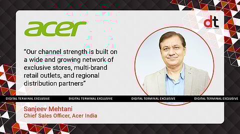 “Acer Set to Strengthen its Channel Ecosystem and Expand in Emerging Markets in 2025”