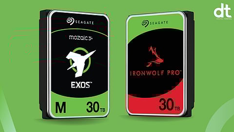 Seagate Launches 30TB Exos M and IronWolf Pro HDDs