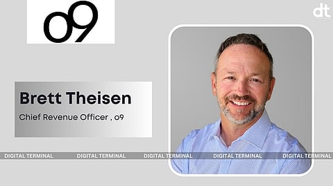 o9 Names Brett Theisen as CRO to Spearhead Global Sales and Growth Strategy