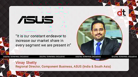 “ASUS Sees Vast Opportunities in Commercial Products Ecosystem"
