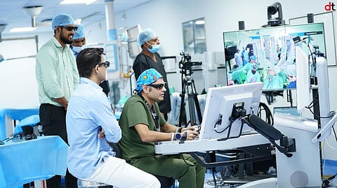 India Makes History with First-Ever Telerobotic Bariatric Surgery Spanning 850 km