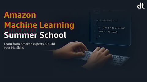 Amazon Launches 5th Edition of Machine Learning Summer School in India