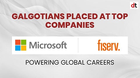 Galgotias B.Tech Students Land Global Offers with Packages up to INR 20 LPA