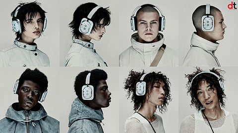 Nothing Collaborates with Jordan Hemingway for Creative Campaign on First Over-Ear Headphones