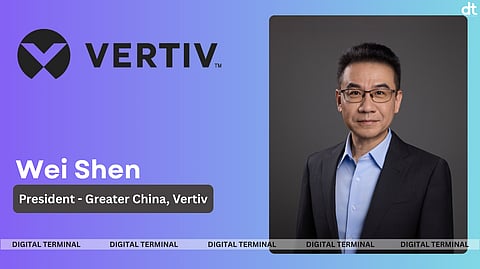 Vertiv Strengthens Leadership Team with Wei Shen as President for Greater China