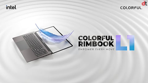 Colorful Launches Rimbook Series Laptops With Powerful Features