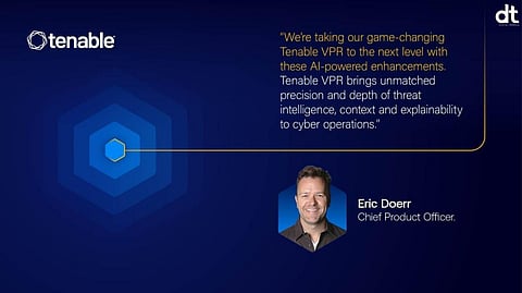 Tenable Unveils Next-Gen VPR with AI for Smarter Risk Management