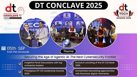 DT Conclave 2025 Set to Unite Visionaries for a Secure AI-Driven Future