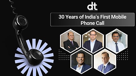 Industry Leaders Celebrate 30 Years of India’s Mobile Phone Revolution
