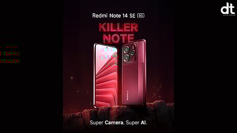 Redmi Note 14 SE 5G Goes on Sale on Flipkart at ₹13,999