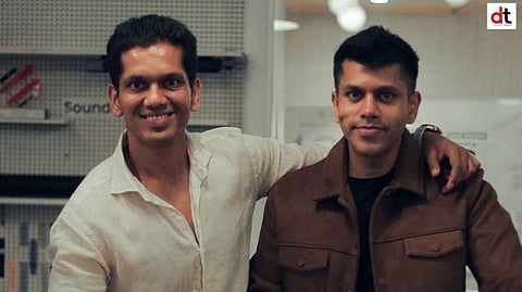 L-R, Tarun Gupta and Varun Gupta, Co-founders, GOBOULT