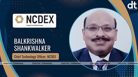NCDEX Appoints Balkrishna Shankwalker as CTO