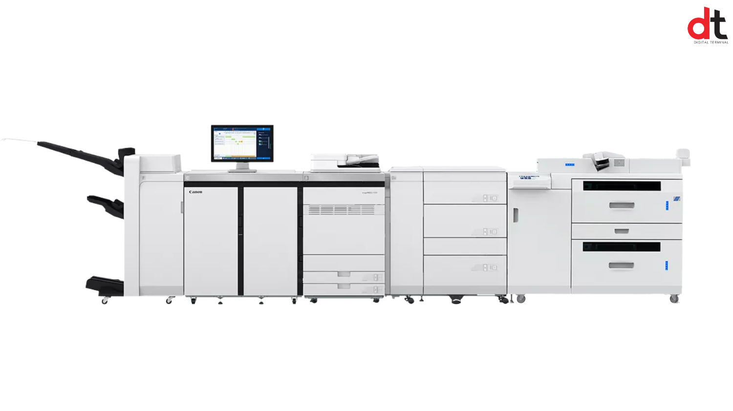 Canon Enhances ImagePRESS V1000 With New Features To Boost Productivity