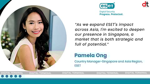 ESET Appoints Pamela Ong as Country Manager-Singapore and Asia Region