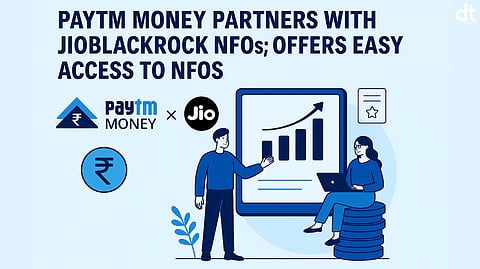 Paytm Money Partners with JioBlackRock to Offer Easy Access to New Index Fund NFOs