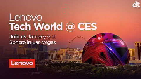 Lenovo to Host Landmark Tech World Event at Iconic Sphere During CES 2026