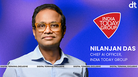 Nilanjan Das Appointed as Chief AI Officer at India Today Group
